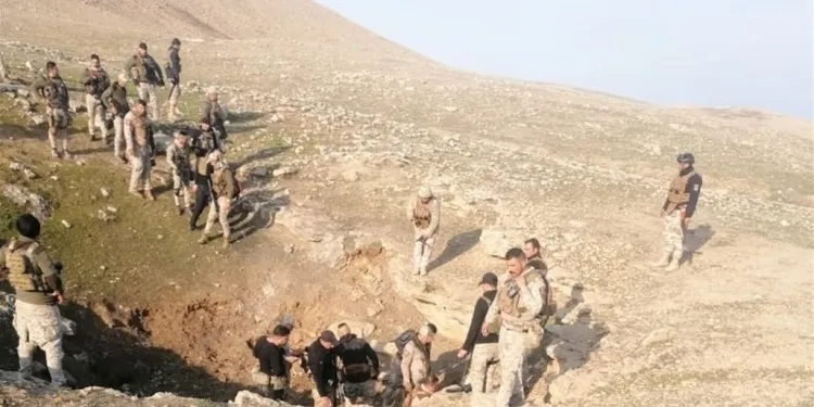 Koalîsyonê li Iraqê li DAIŞ`ê da: 10 çete hatin kuştin
