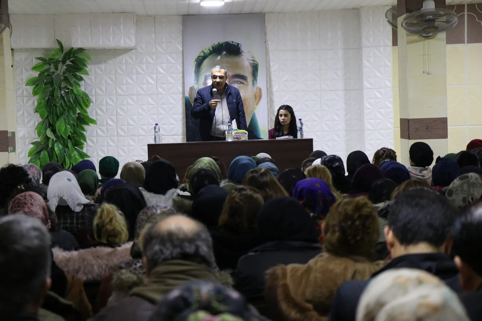 Aldar Xelîl: Projeya neteweya demokratîk, pêkanîna demokrasiyê li tevahî Sûriyê ye