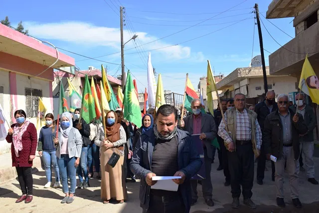 Meclisên kantona Qamişlo: Em bi gelê xwe yê Şengalê re ne