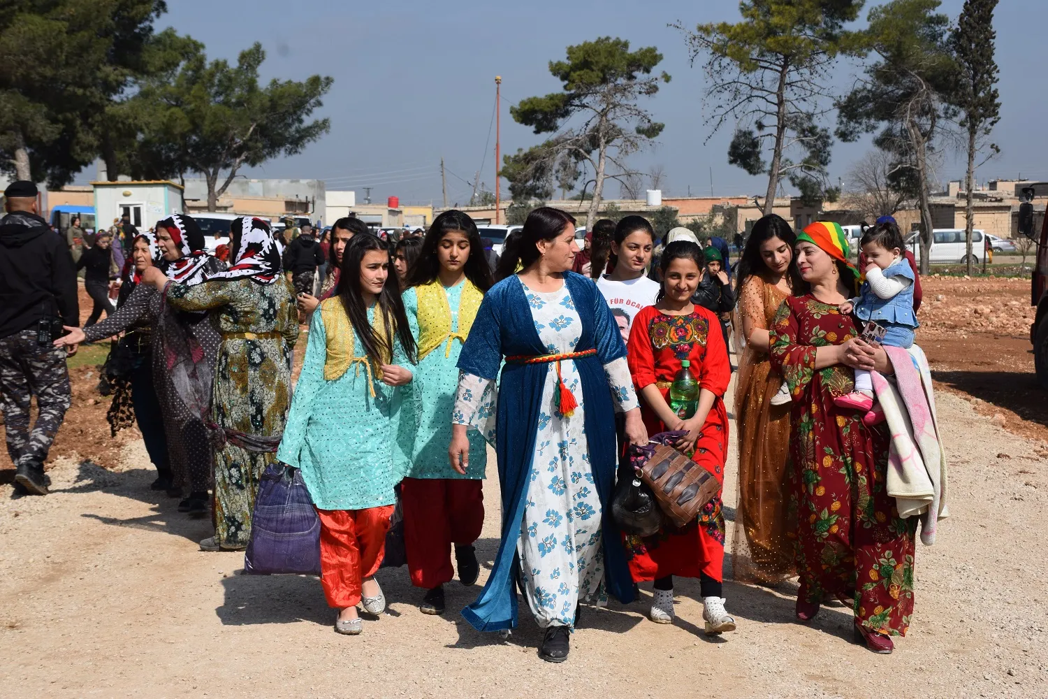 Şahiya jinên Bakur û Rojhilatê Sûriyê ya 8`ê Adarê li Qamişlo dest pê kir