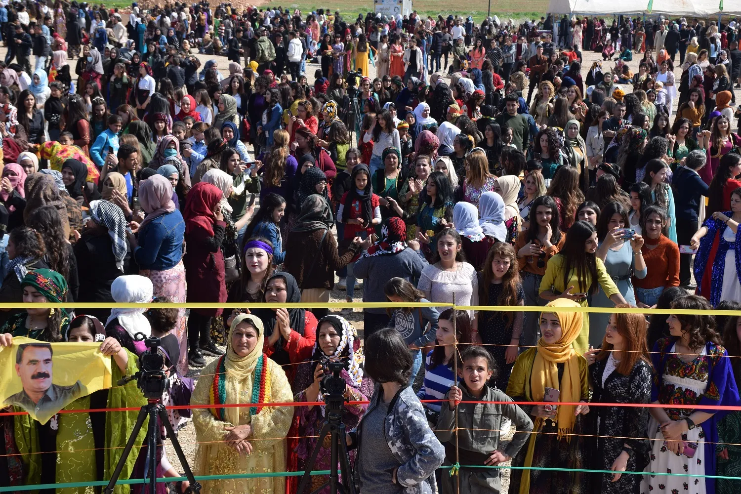 Şahiya jinên Bakur û Rojhilatê Sûriyê ya 8`ê Adarê li Qamişlo dest pê kir