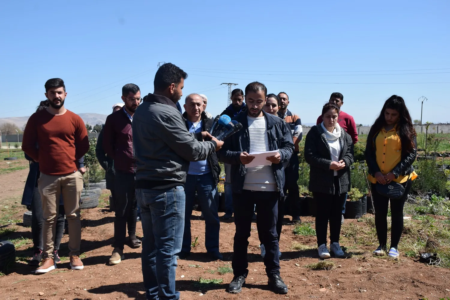 Li gundewarên Qamişlo dê 22 hezar û 500 şitilên daran werin belavkirin
