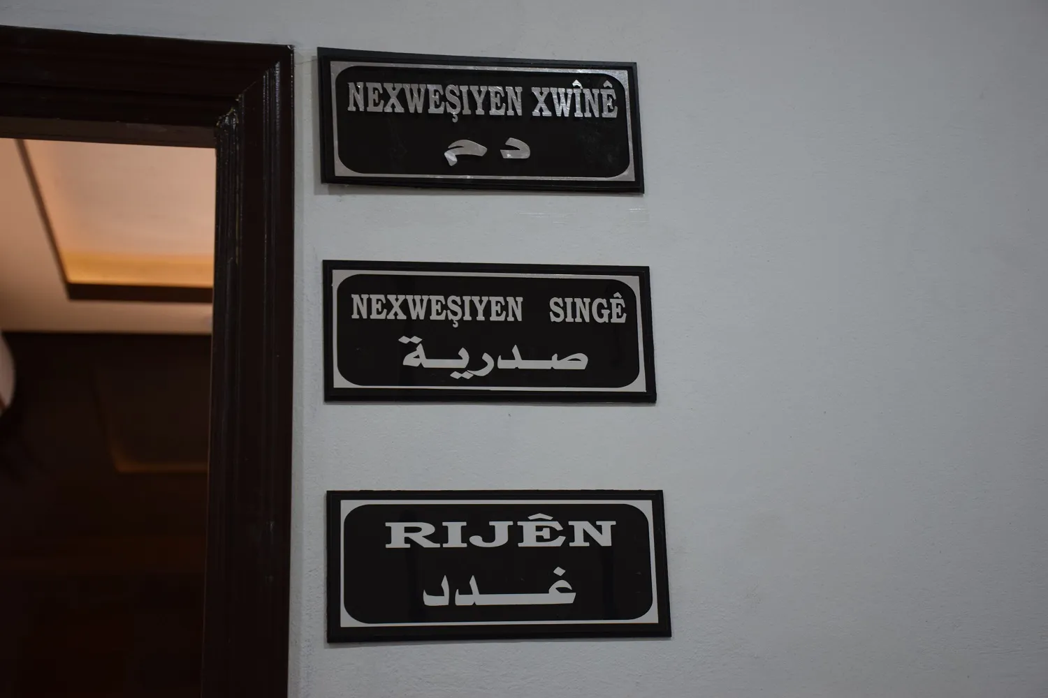 Li Qamişloyê klînîkên gel hatin vekirin