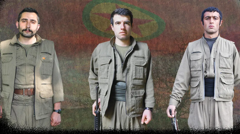 ​​​​​​​HPG`ê Nasnameya 3 gerîlayên ku şehîd bûne aşekere kir