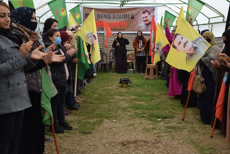 ‘Heta em rewşa Rêbertî nas bikin em ê li qadan bin’