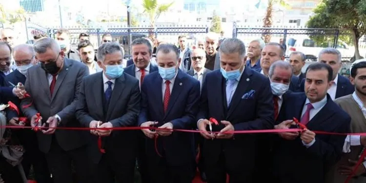 Eniya Tirkmenan a Iraqê piştî gefên li dijî herêmê, navendeke xwe li Hewlêrê vekir