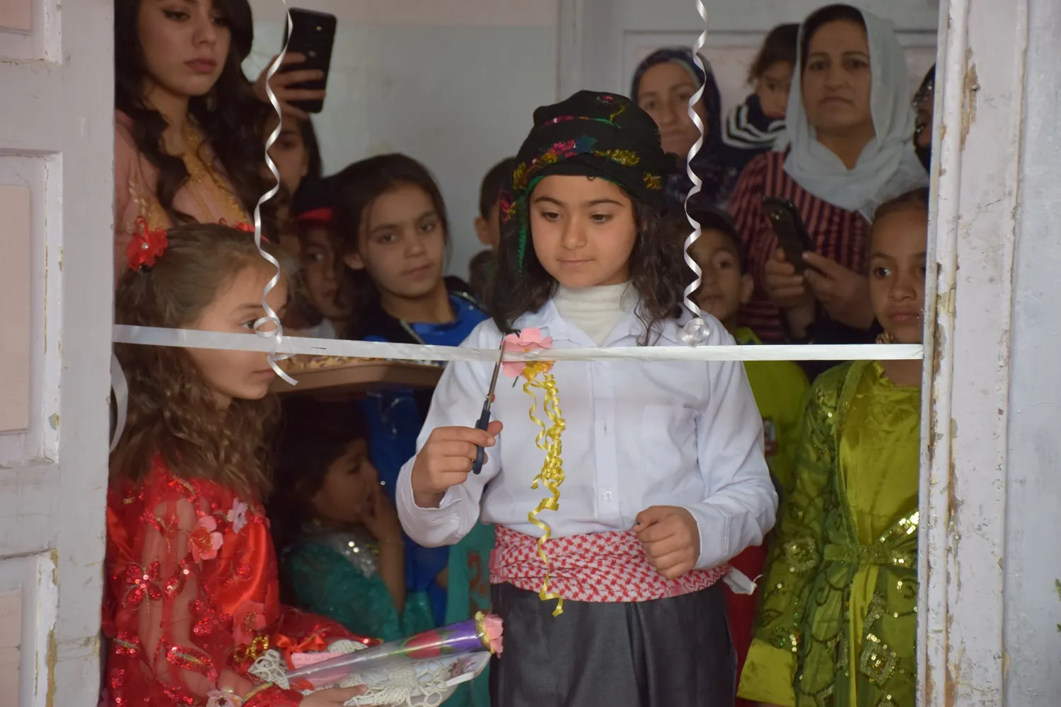 Li dibistanên Qamişlo pêşangehên salane hatin vekirin