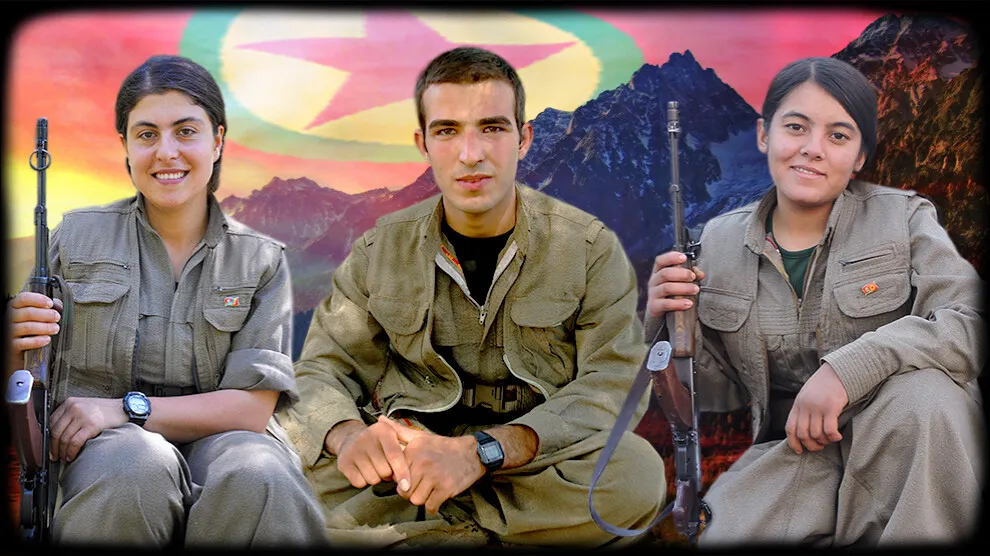 ​​​​​​​HPG`ê nasnameya 3 gerîlayên şehîd eşkere kir