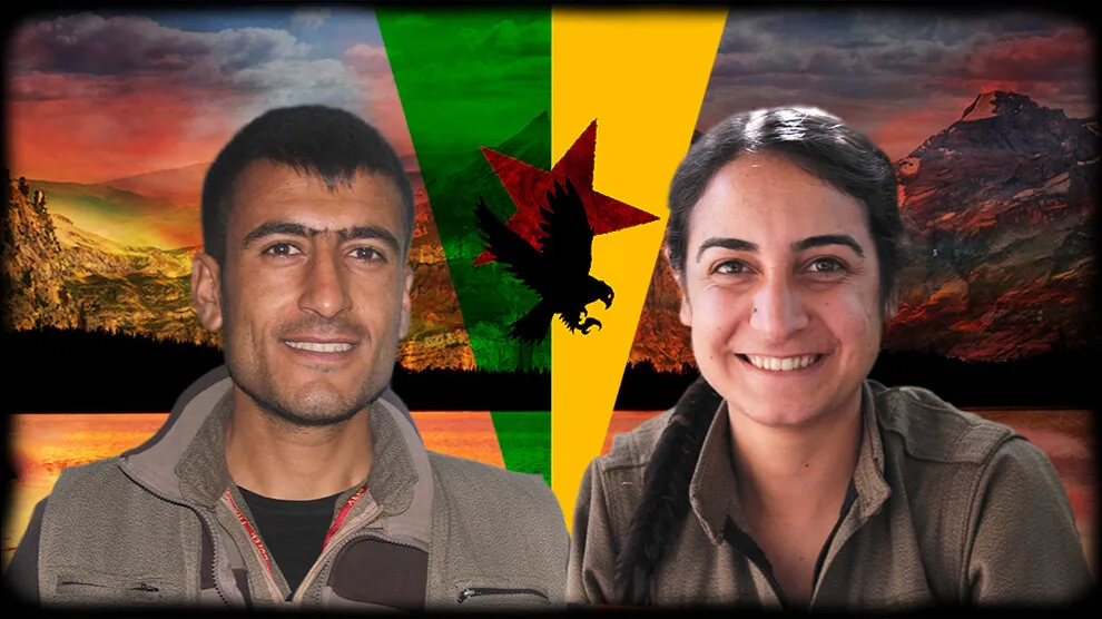 HPG’ê şehîd Xebatkar û şehîd Arjîn bi bîr anîn