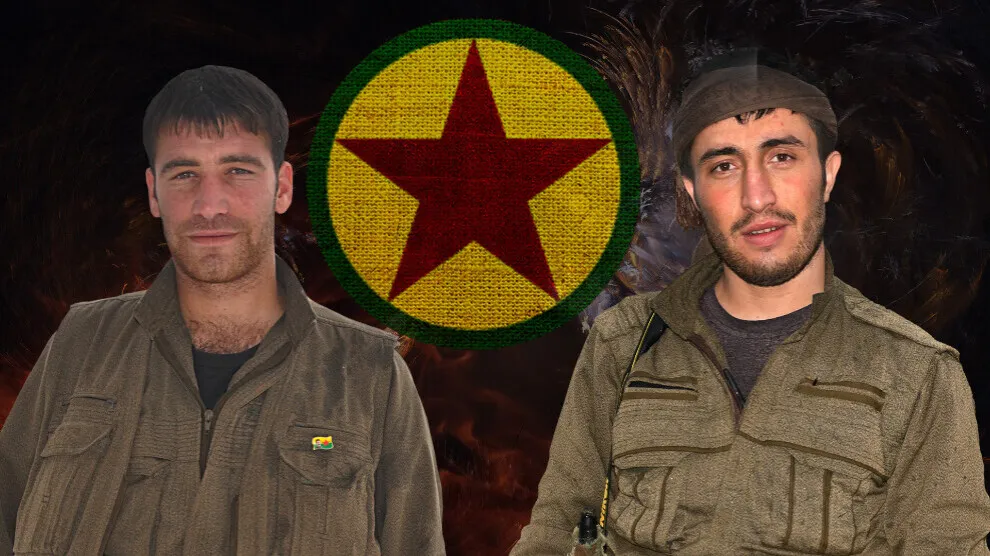 HPG: nasnameya 2 gerîlayên ku şehîd bûne eşkere kir