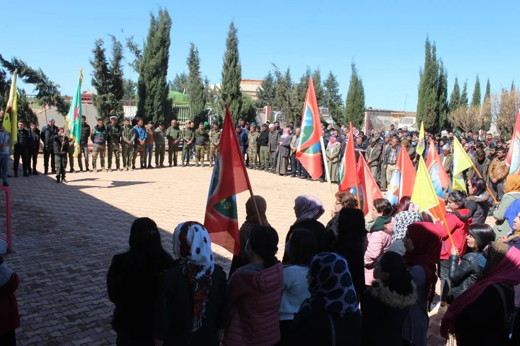 Li Hesekê û navçeyên wê şehîd Egîd hate bibîranîn
