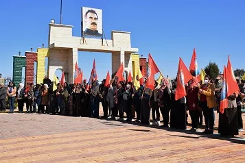 Li Hesekê û navçeyên wê şehîd Egîd hate bibîranîn