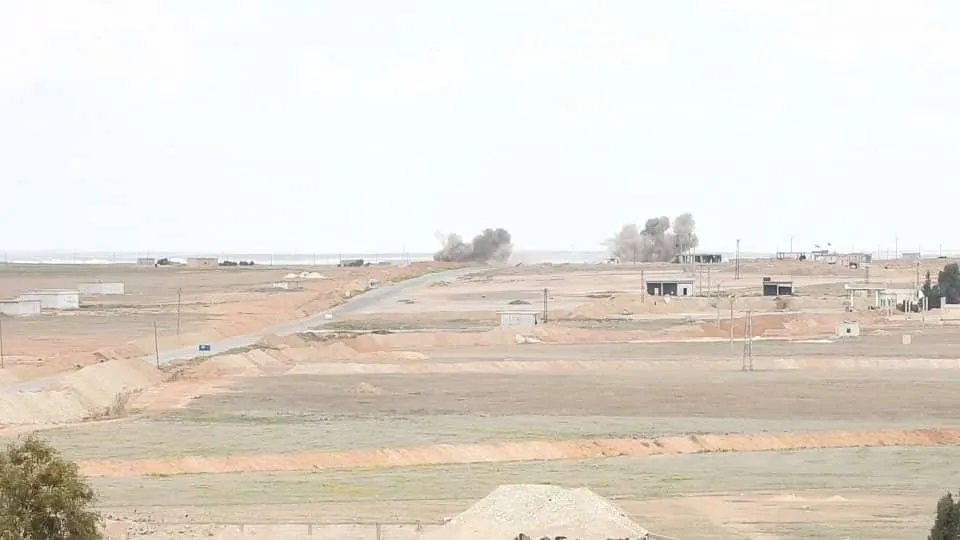 Li gundewarê Eyn Îsayê şer dewam dike