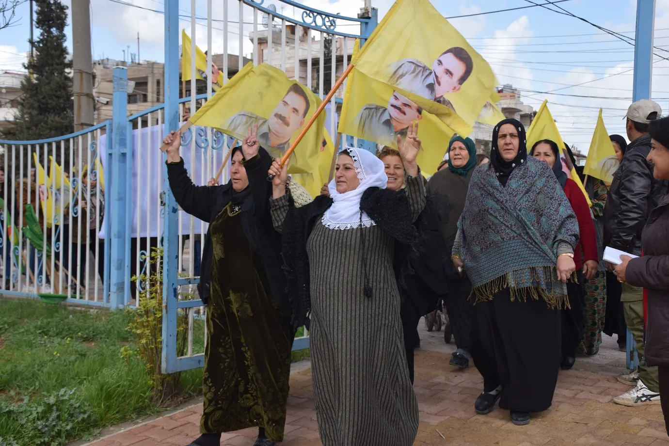 Kongreya Star ji bo rêber Abdullah Ocalan dest bi çalakiya konvedanê kir