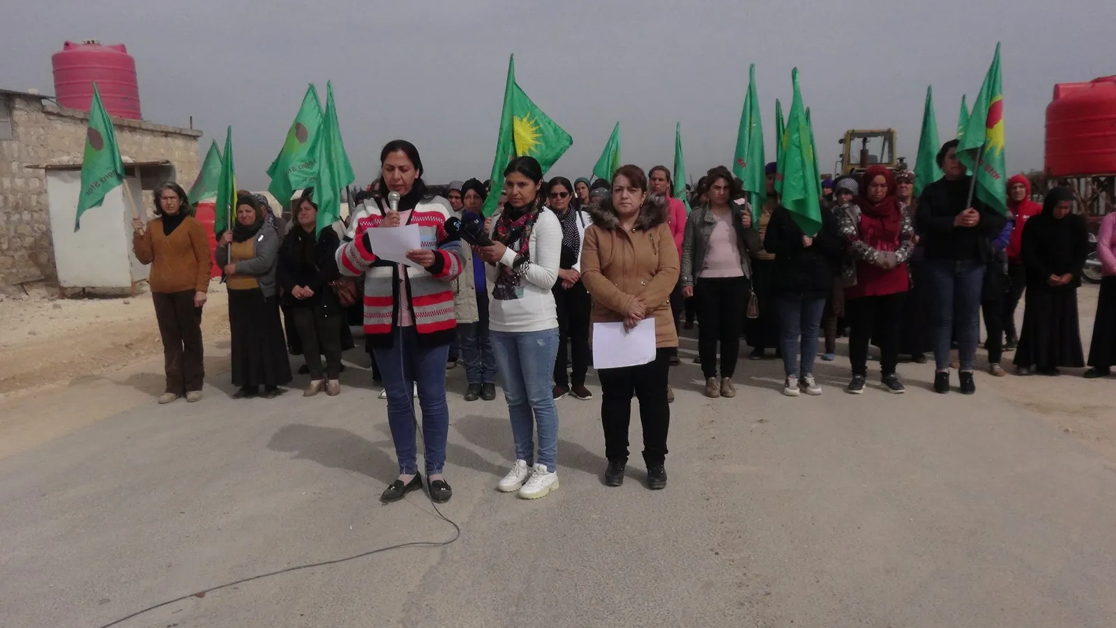 Kongreya Star a Efrînê: Armanca serdana El-Herîrî astengkirina Rêveberiya Xweser e
