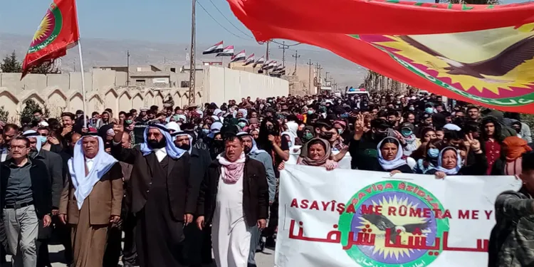 Rêxistinên Kudistanî ji bo Şengalê name ji civaka navneteweyî re şandin