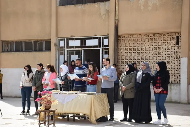 Xwendevanên serkeftî yên Dibistana Şehîd Cahîde Ronak hatin xelatkirin