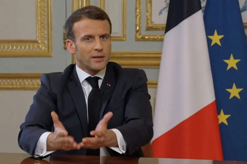 Macron dewleta Tirk bi pêkneanîna berpirsyarên xwe tawanbar kir