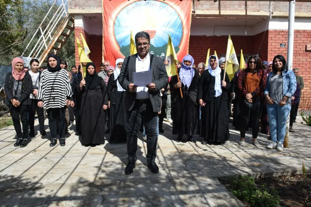 Malbatên Şehîdan: Dê gelê me li hemû qada be û têkoşînê bilind bike