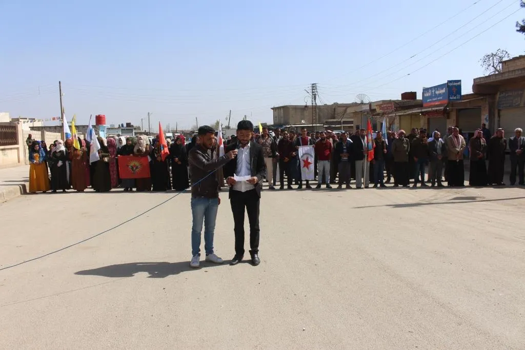 Ciwanên Şoreşger: Şoreşa Rojava berdewama Serhildana 12'ê Adarê ye