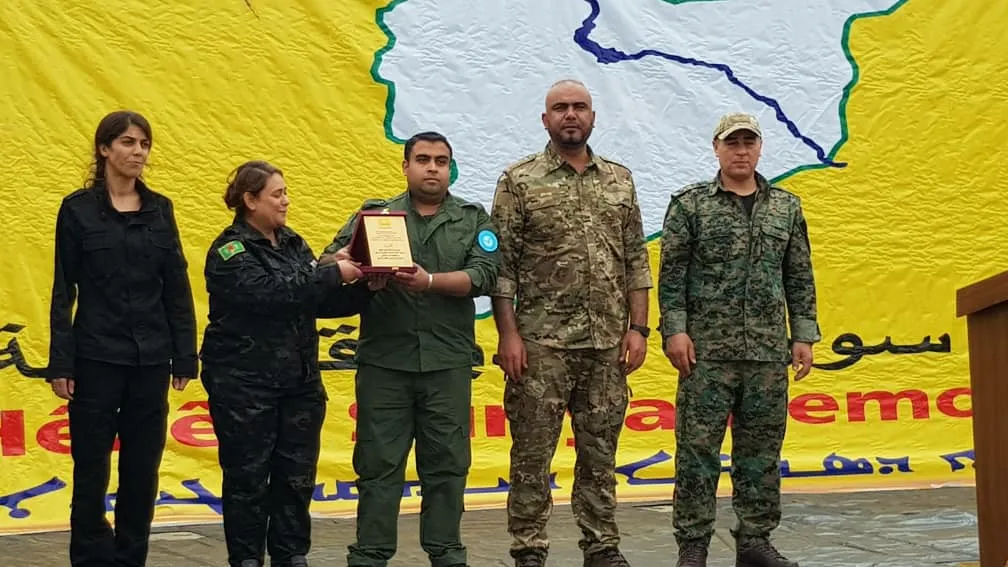 ‘Tunekirina DAIŞ`ê hîna berdewam e’