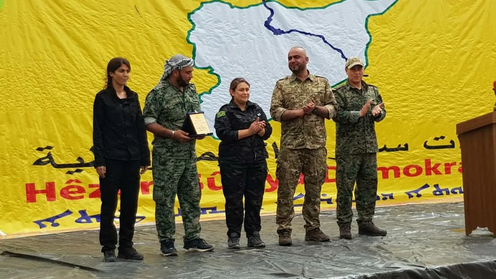 ‘Tunekirina DAIŞ`ê hîna berdewam e’