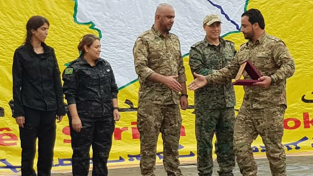 ‘Tunekirina DAIŞ`ê hîna berdewam e’