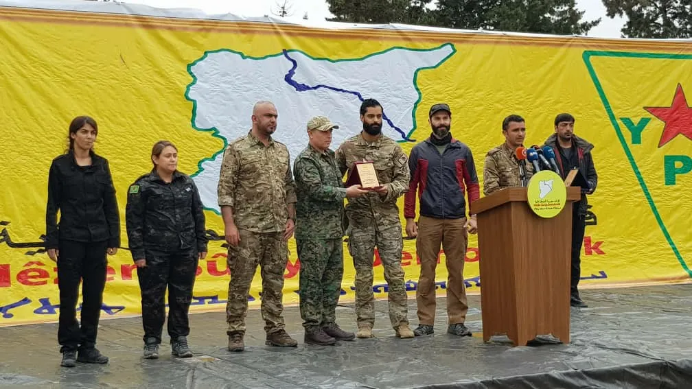 ‘Tunekirina DAIŞ`ê hîna berdewam e’