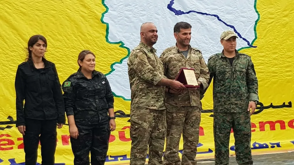 ‘Tunekirina DAIŞ`ê hîna berdewam e’