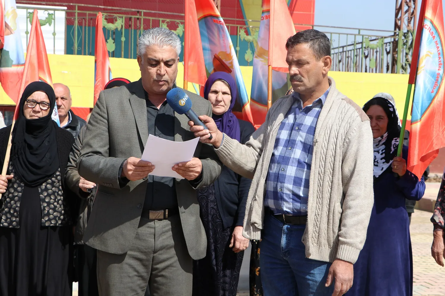 Meclisên malbatên şehîdan serdana El-Herîrî şermezar kir