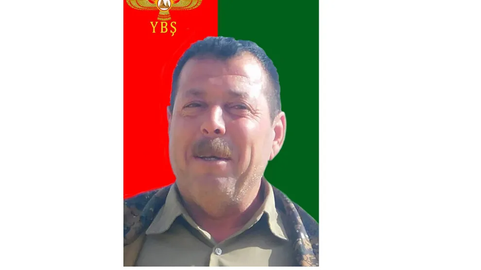 Şervanekî YBŞ'ê di encama qezayê de şehîd bû