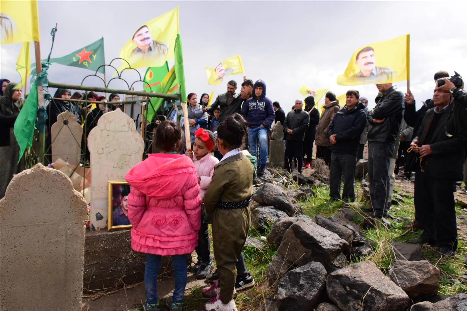 ​​​​​​​Pêkhateyên herêma Cizîrê şehîdên Serhildana 12’ê Adarê bi bîr anîn