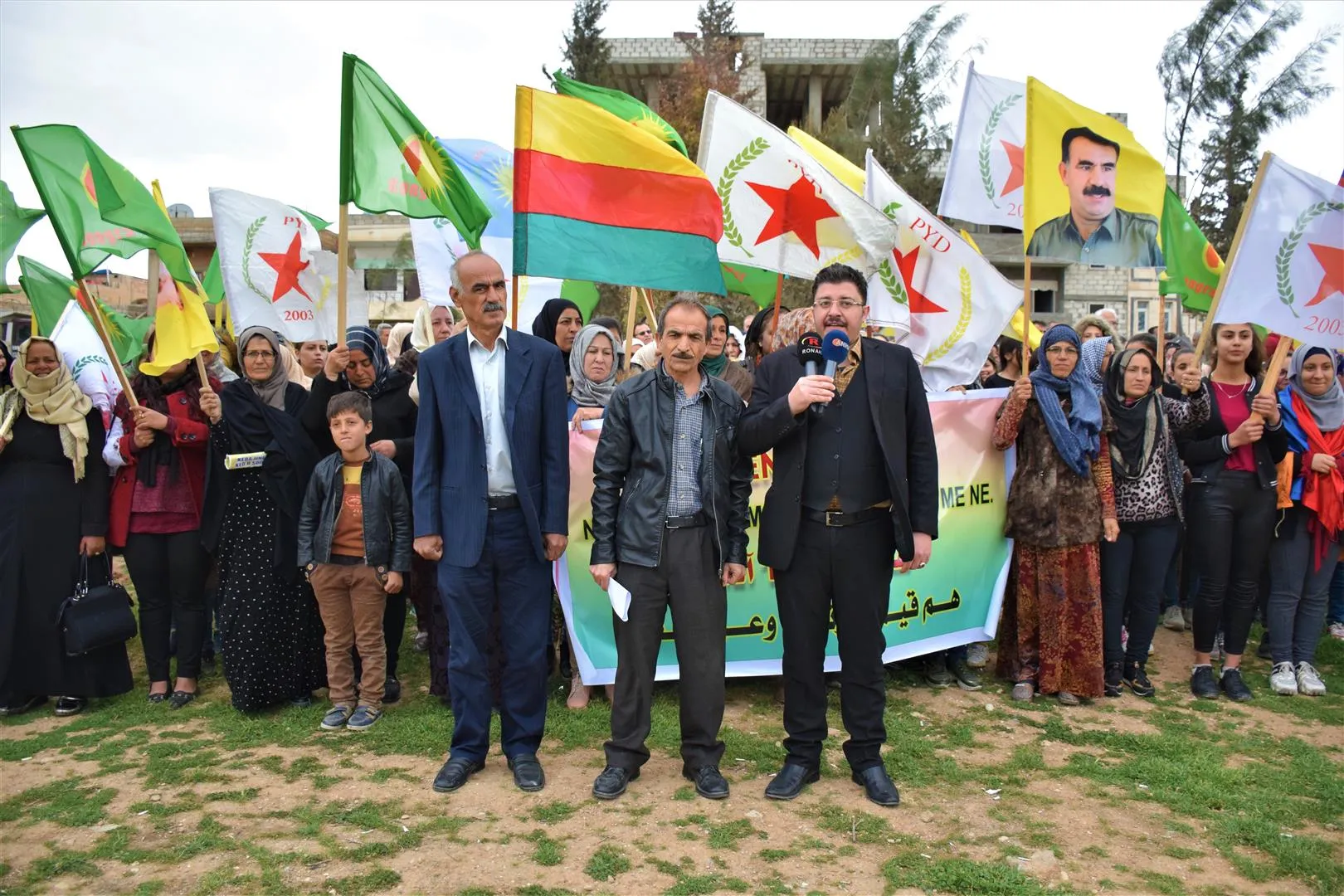 ​​​​​​​Pêkhateyên herêma Cizîrê şehîdên Serhildana 12’ê Adarê bi bîr anîn