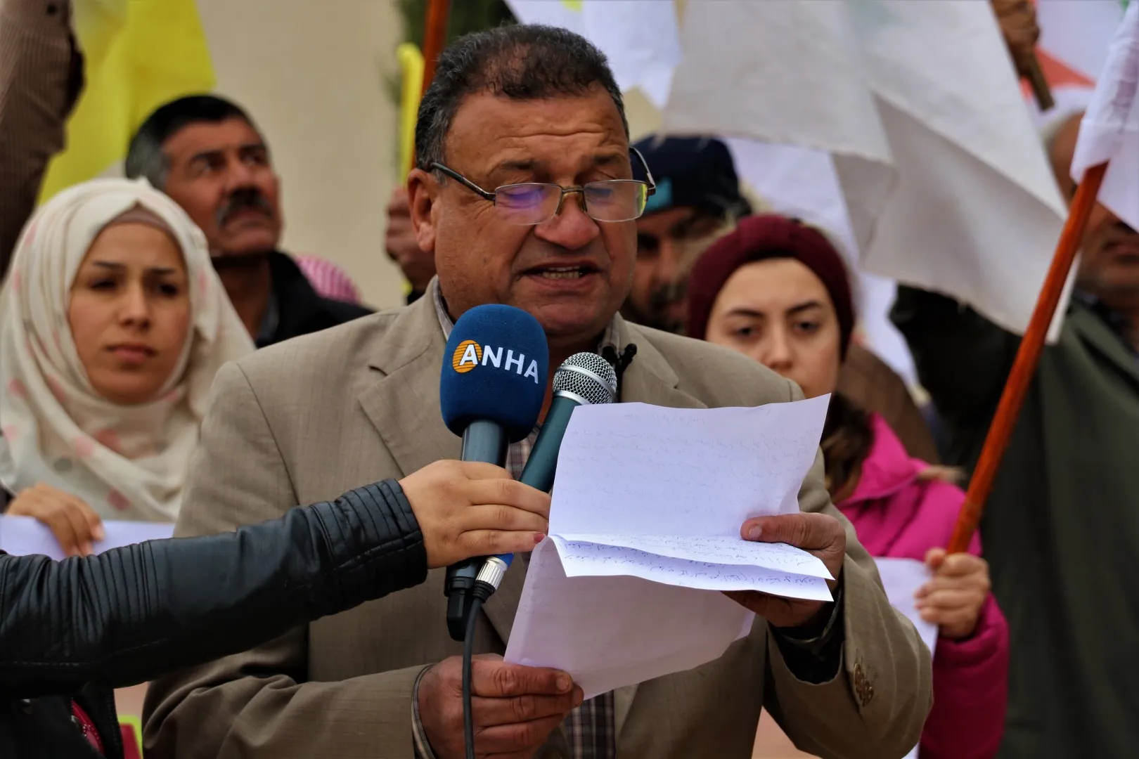 ​​​​​​​Pêkhateyên herêma Cizîrê şehîdên Serhildana 12’ê Adarê bi bîr anîn