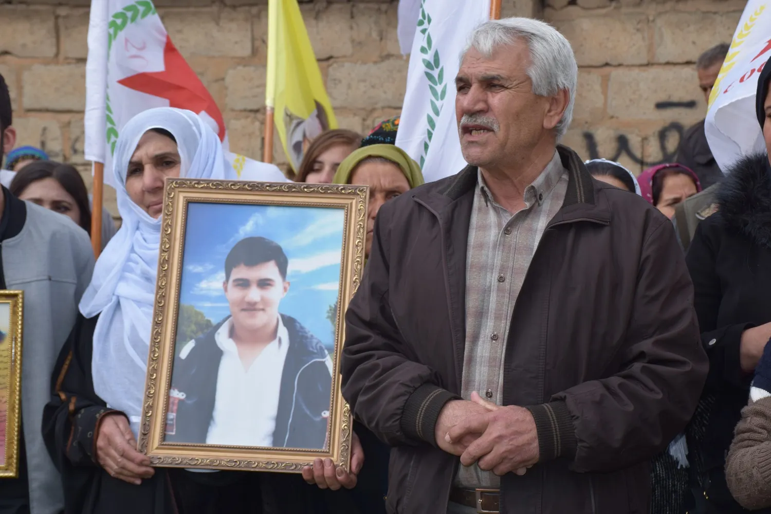 ​​​​​​​Pêkhateyên herêma Cizîrê şehîdên Serhildana 12’ê Adarê bi bîr anîn