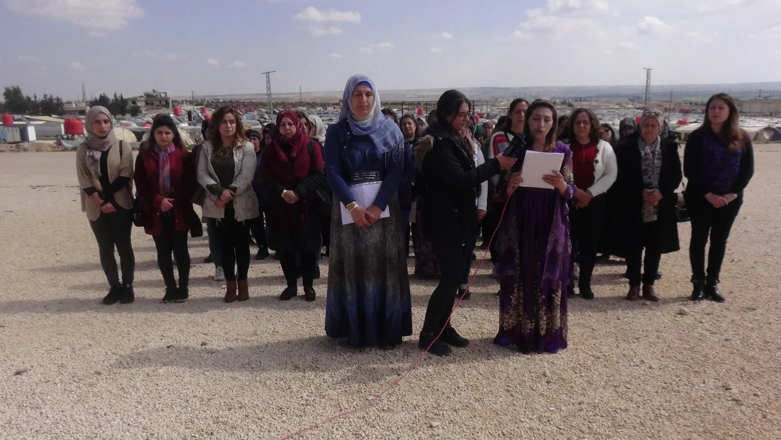 Ji Şehbayê peyamên 8`ê Adarê: Divê jin hemû rojan bikin roja birêxistinbûn û têkoşînê