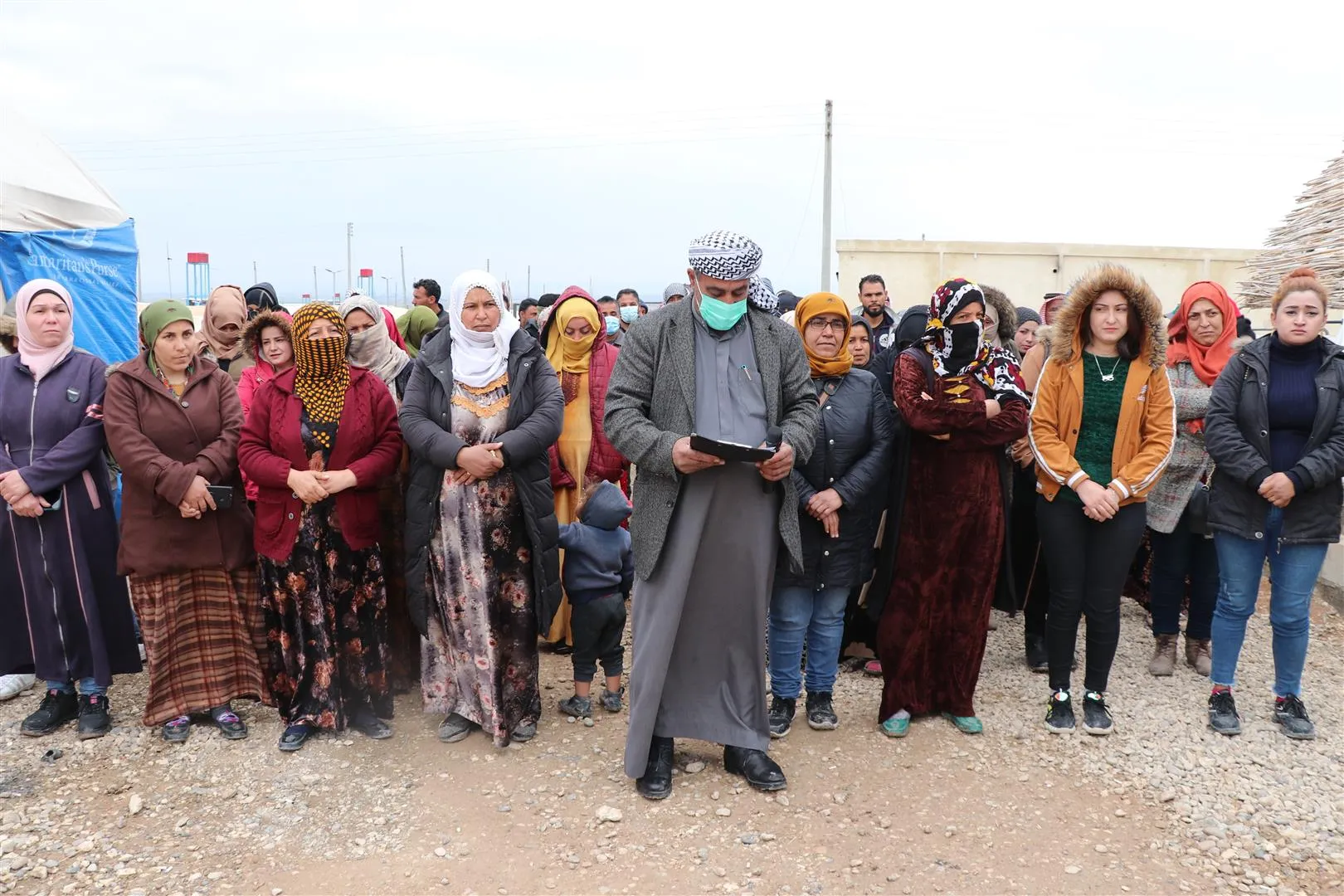 Koçberên Serêkaniyê: Pêşwazîkirina Nesir El-Herîrî xizmeta dagirkeran dike