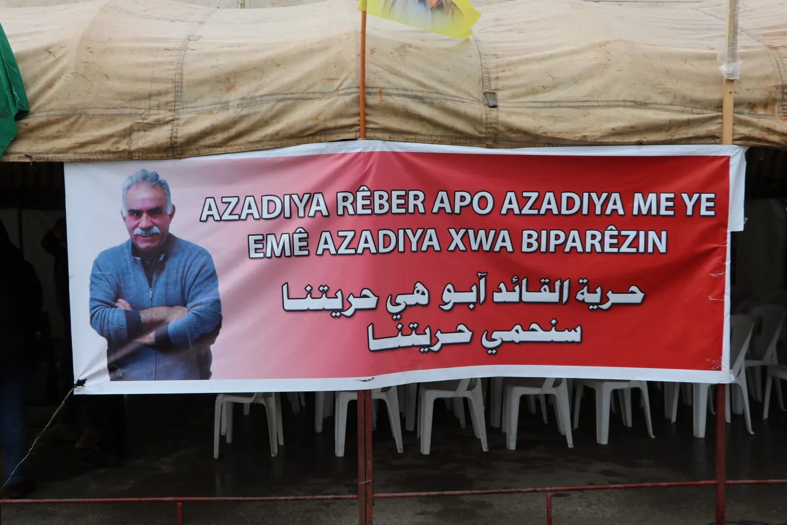 Li Şehbayê çalakiya ji bo eşkerekirina rewşa rêber Ocalan 6 roj in didome