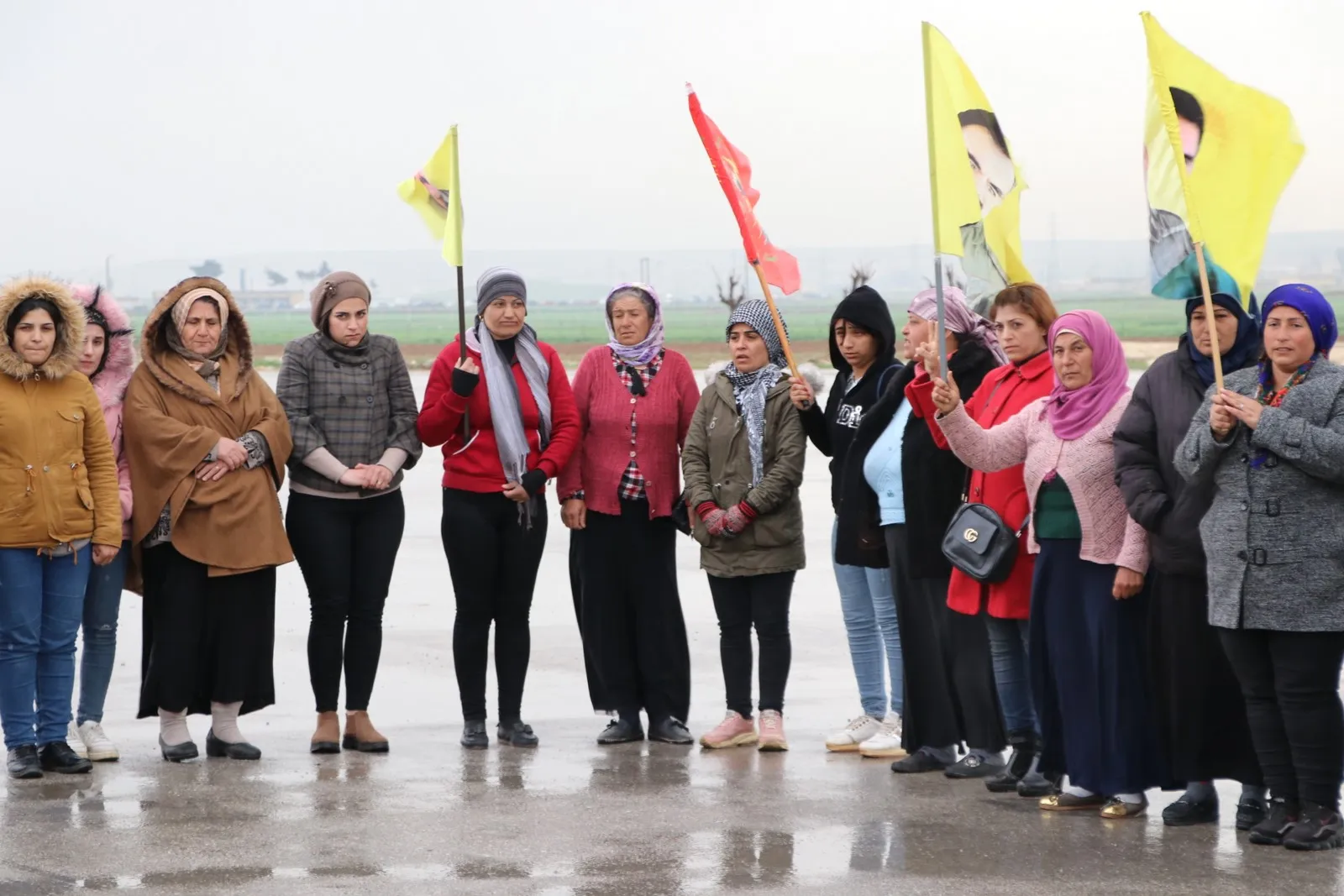 Li Şehbayê çalakiya ji bo eşkerekirina rewşa rêber Ocalan 6 roj in didome