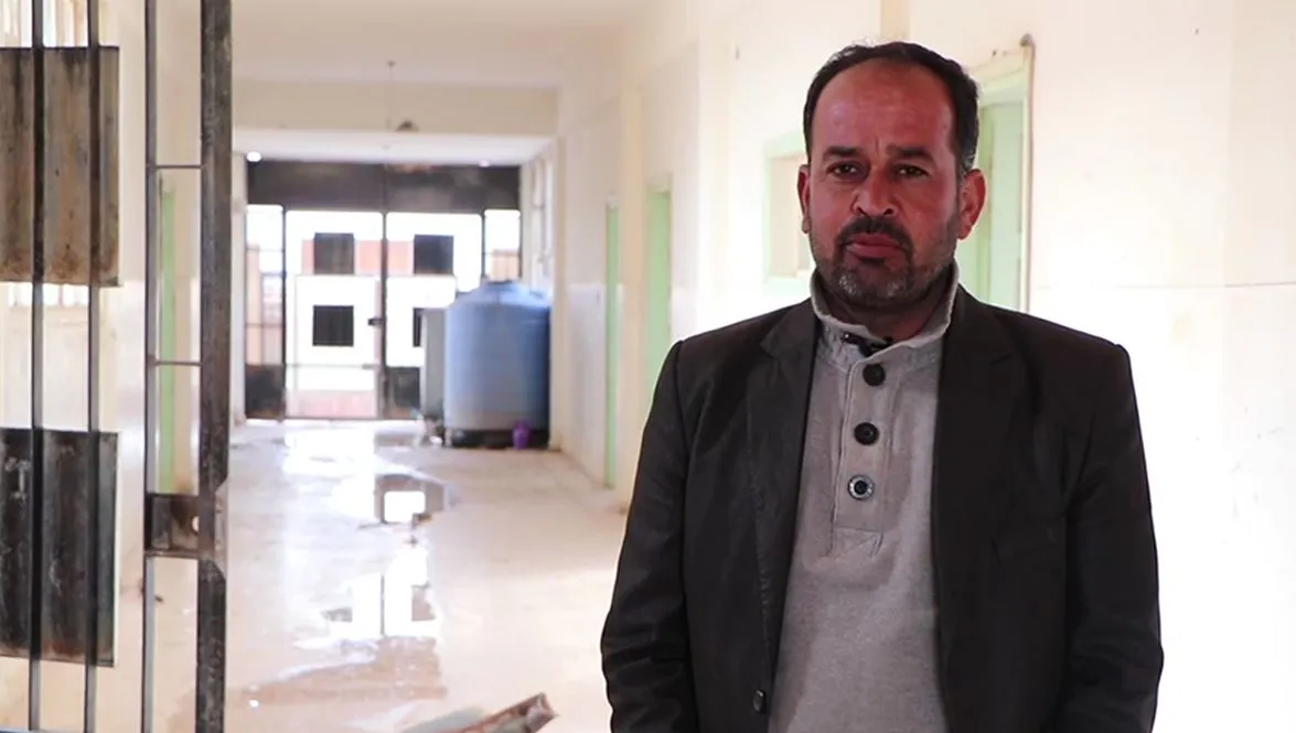 ꞌDagirker rasterast dibistanê  kir armanc da ku perwerdeyê rawestîne'