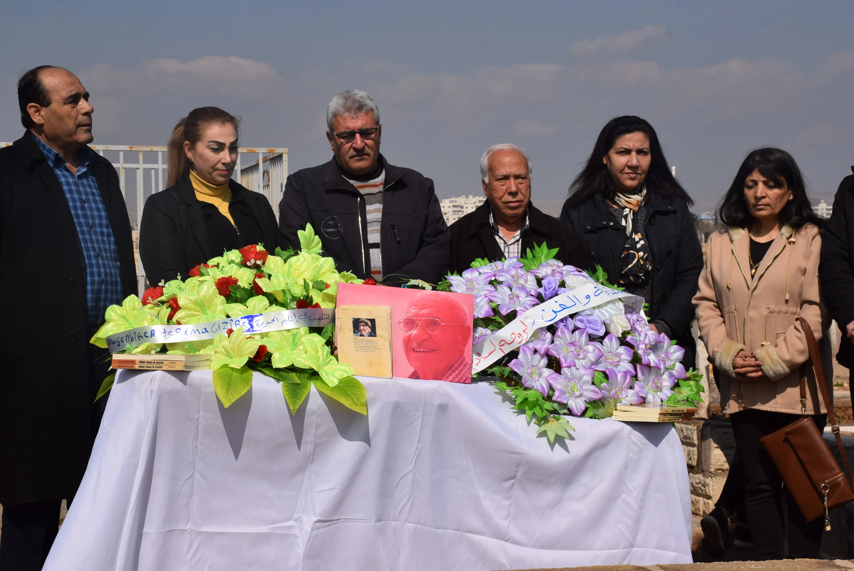 Helbestvan Mihemed Elî Hiso li ser gora xwe hate bibîranîn