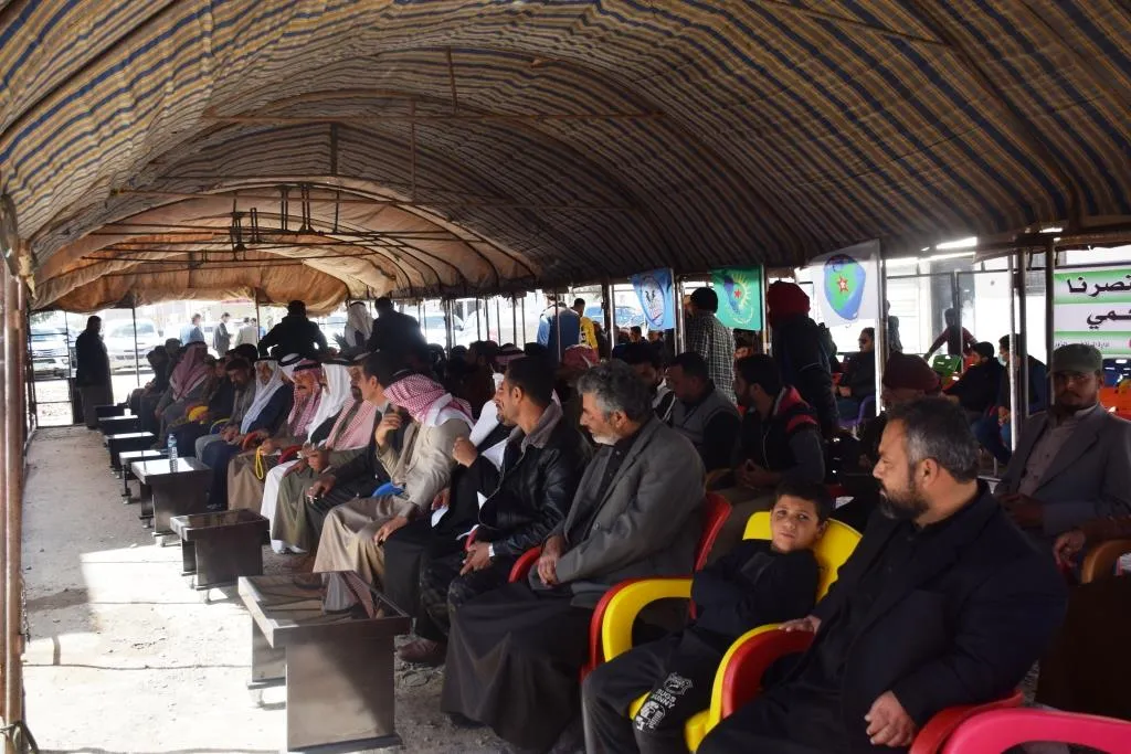 Partiya Pêşerojê ya Sûriyê li bajarokê Hecînê nivîsgeheke xwe vekir