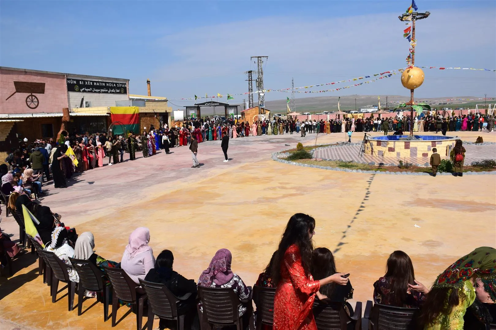 Şêniyên navçeyên Girkê Legê, Çil Axa û Til Koçerê 8`ê Adarê pîroz kir
