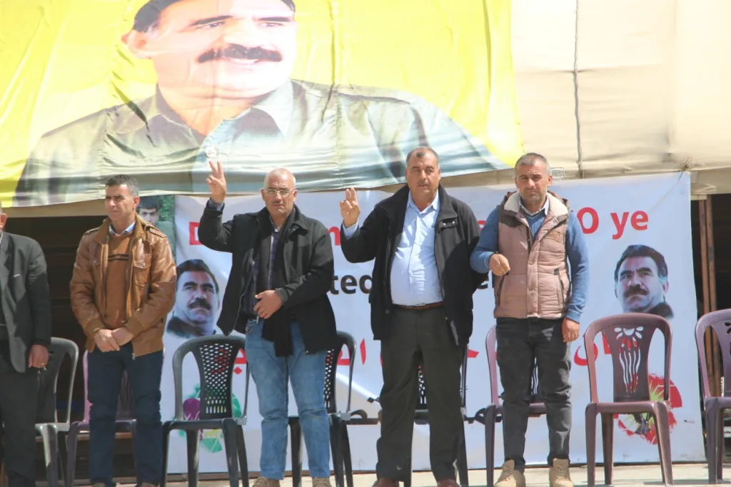 Çalakiya konvedanê li Kobanê 3 roj e didome