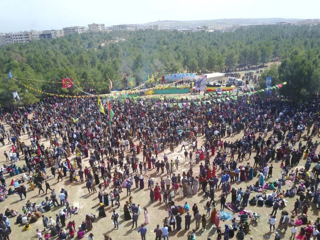 Peyama Newroza Kobanê: Bi yekitiya gelên herêmê em ê herêmên dagirkirî rizgar bikin