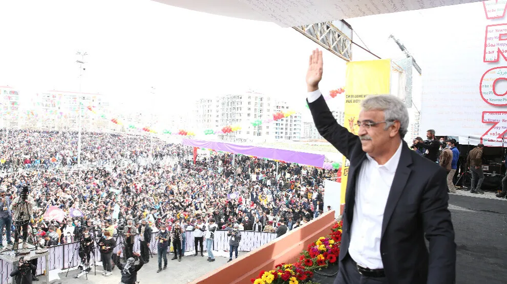 Hevserokê HDP’ê Sancar: Zindanên we, dozgerên we, fen û fûtên we nikarin me bisekinînin