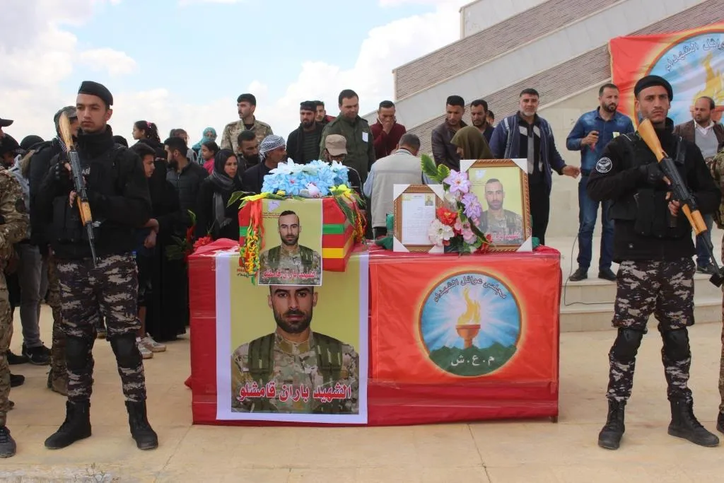 Şêniyên Til Hemîsê şehîd Baran Qamişlo oxir kir