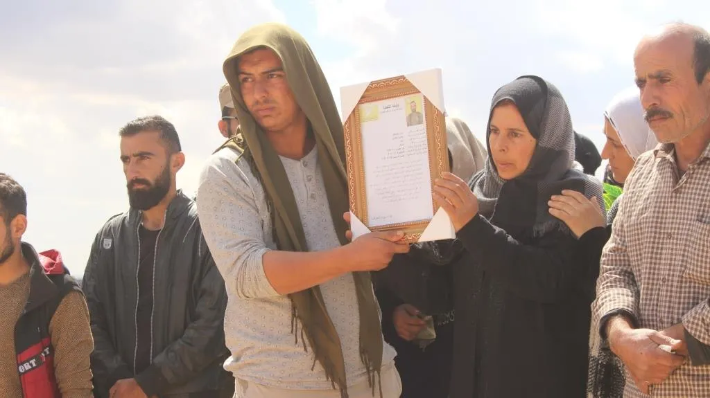 Şêniyên Til Hemîsê şehîd Baran Qamişlo oxir kir