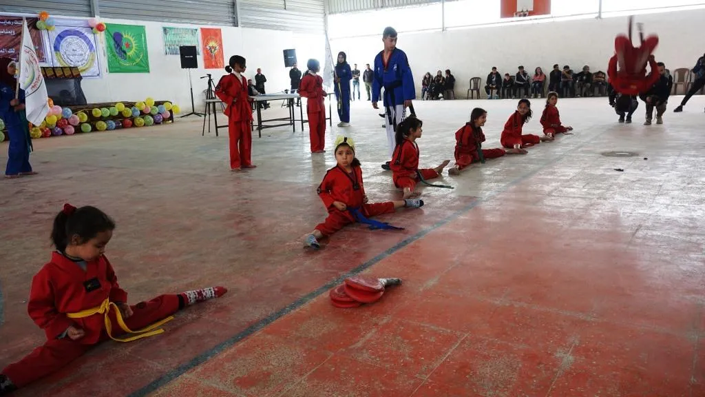 Desteya Ciwan û Werzîşê şahiyek ji bo jinan li dar xist