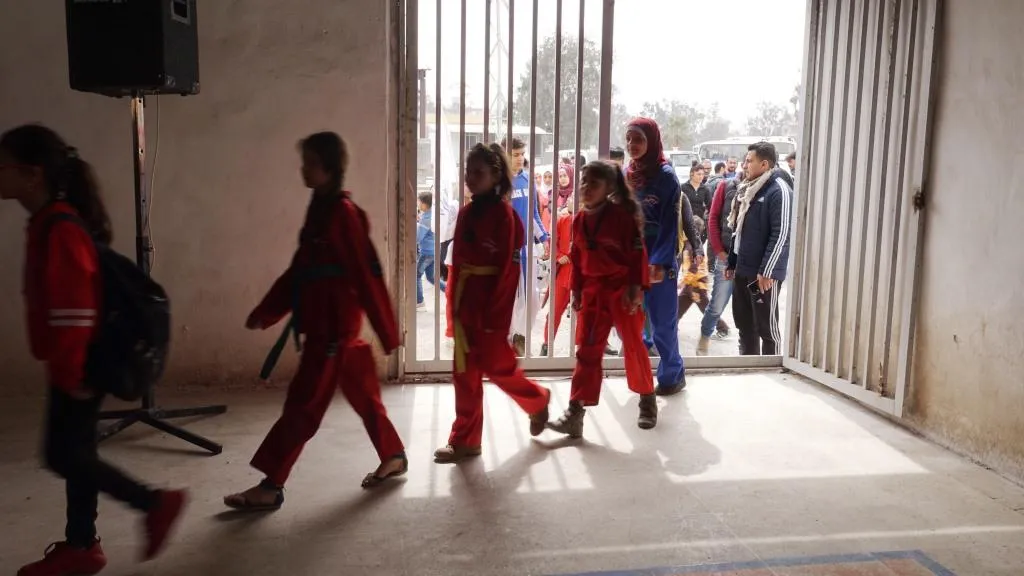 Desteya Ciwan û Werzîşê şahiyek ji bo jinan li dar xist